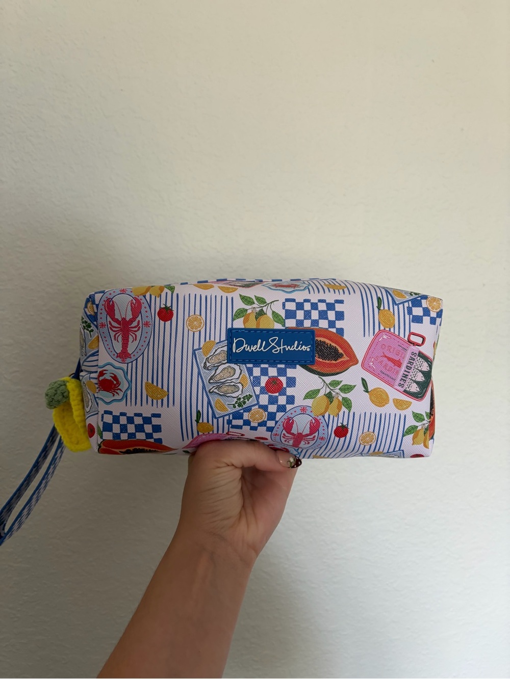 Make up bag with $100 value items inside